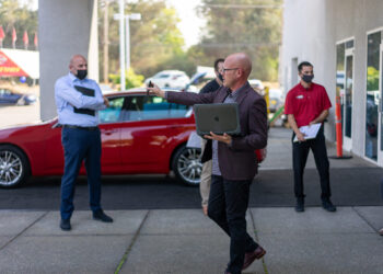 Accountants247 client John at JS Motors