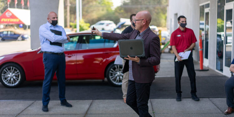 Accountants247 client John at JS Motors