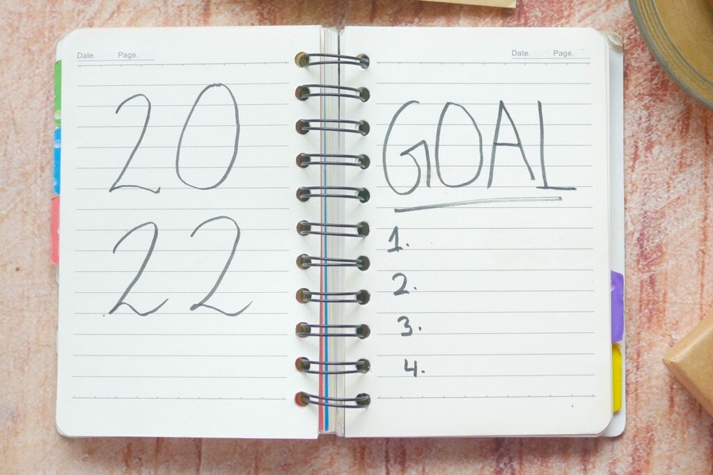 Goal setting for 2022