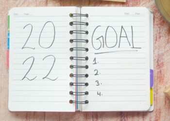 Goal setting – 5 tips for the year