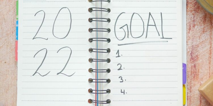 Goal setting – 5 tips for the year